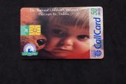 Vintage Telecom Eireann Callcard - National Children's Hospital - 1997