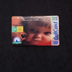 Vintage Telecom Eireann Callcard - National Children's Hospital - 1997