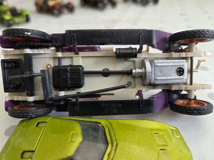 vintage model cars