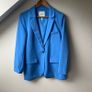 Object Swedish Blue Single Breasted Blazer Image 3