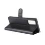 For Samsung Galaxy Note 20 / Note 20 5G Wallet Case Cover Flip Book PU Leather Holder Card Slots Black - FHT29SMK1 Image 4