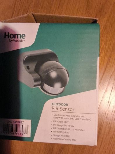 Outdoor Pir Sensor
