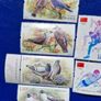 China Lot of 9 Mint unhinged 1.20 Yuan stamps Image 2