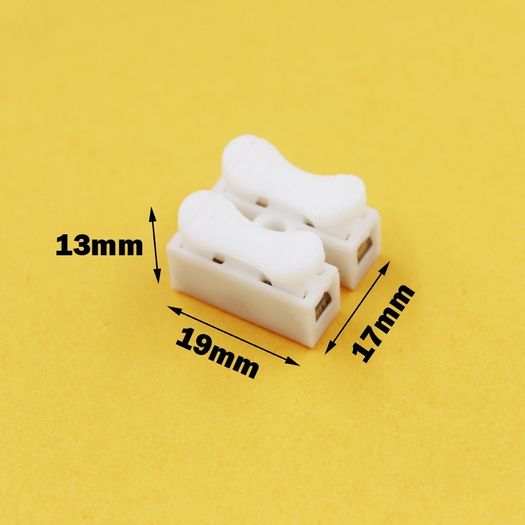2P Spring Connector 500pcs
