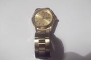 a seiko mens quartz wrist watch working
