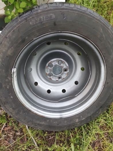 van wheel
