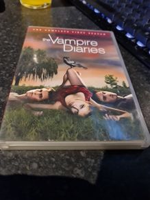 The Vampire Diaries DVD
