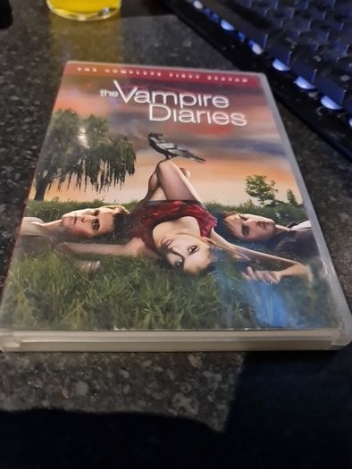 The Vampire Diaries DVD
