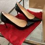 Christian Louboutin black patent Shoes Image 2