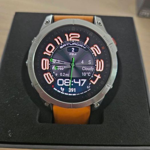 Garmin Epix Gen 2 Slate Grey 47 mm Smartwatch