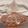 set of Amber glass ( uranium???) Image 5