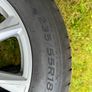 Genuine Audi Q3 18 inch Alloy Wheels Image 3