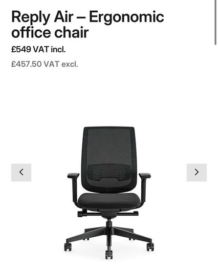 Steelcase Reply Air