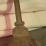 militaria antique/ vintage pectoral crucifix, damaged Image 3