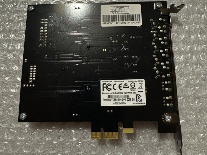Creative Sound Blaster Z SBX Sound Card