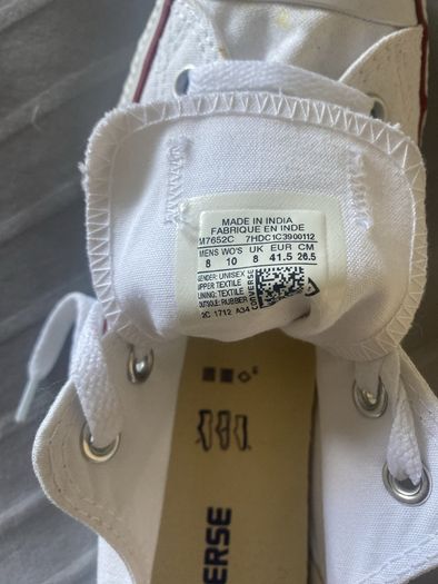 converse trainers for men