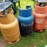 gas cylinders  3 of them Image 3