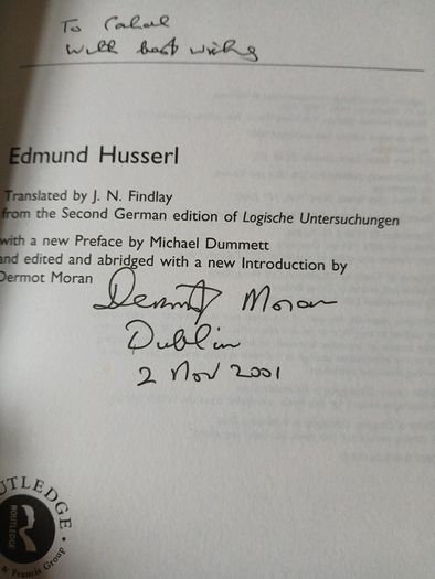 Edmund Husserl - The Shorter Logical Investigations