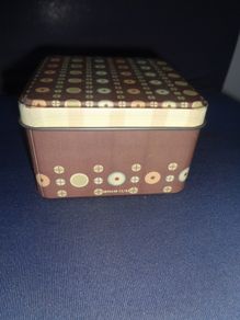Vintage Fossill Tin for Sale