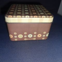Vintage Fossill Tin for Sale