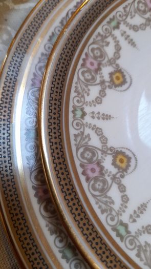 Royal Cauldon tea set