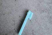 Toothbrush Blue First Tooth Baby Ponies Accessories MLP G1 My Little Pony 1987
