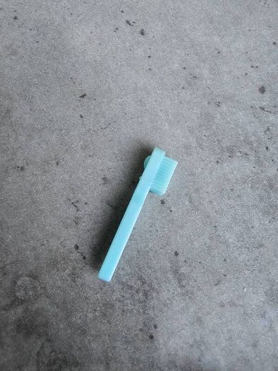 Toothbrush Blue First Tooth Baby Ponies Accessories MLP G1 My Little Pony 1987