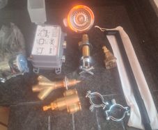 Plumbing shower fittings