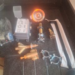 Plumbing shower fittings