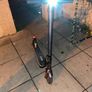 Viron electric scooter lovely carbon fibre styled litterly used a handful of times no charger absolutely lovely scooter Image 3