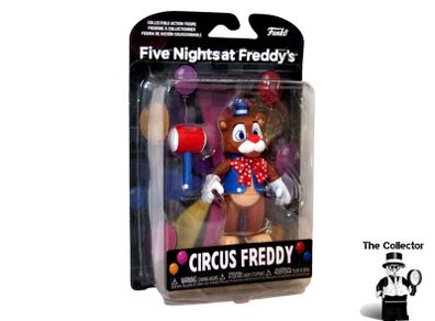 Five Night At Freddys Circus Freddy Figure Brand New Sealed
