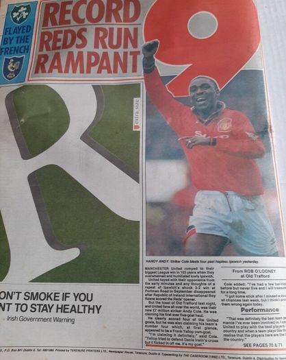 Vintage Sunday World 1995