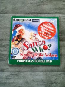 Santa Who Leslie Neilsen DVD Christmas Film