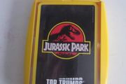 Top Trumps Jurassic Park Specials Card Game