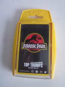 Top Trumps Jurassic Park Specials Card Game