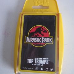 Top Trumps Jurassic Park Specials Card Game