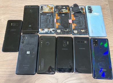 Bulk of phones
