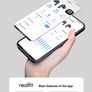 Realfit F3 ANC Active Noice Cancellation Bluetooth Earphones ENC Call HIFI Stereo Superb Bass Wireless Earbuds Sport Gaming Image 3