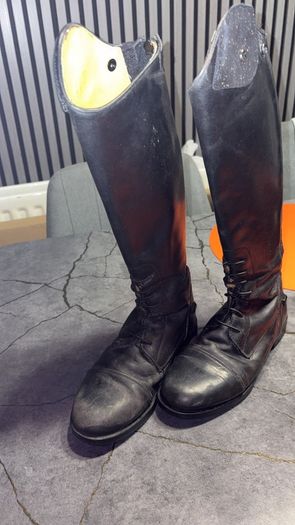 QHP Junior Romy riding boots