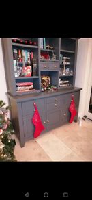 Solid oak dresser