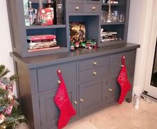 Solid oak dresser