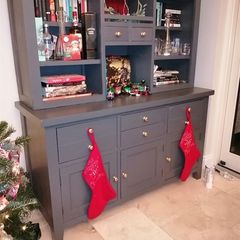 Solid oak dresser