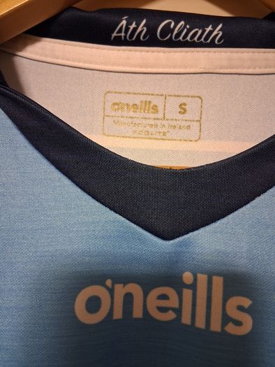 Dublin Jersey. Official Oneills Dublin GAA Home Jersey. Collect In Dublin Or Receive Via Post.