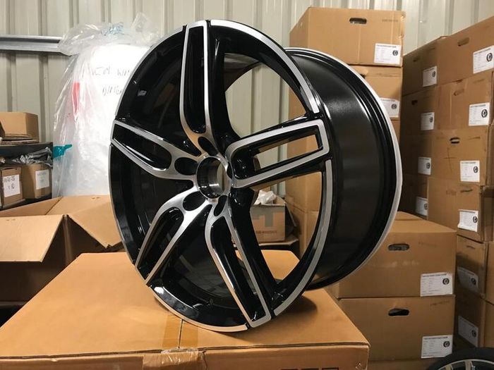 18 19" Inch A Class Alloy Wheels Mercedes A C CLA Class 5X112 W204 W205 W176 W177 W117 W118