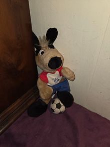 1994 World Cup Mascot Plush