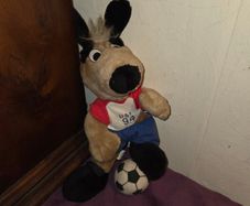 1994 World Cup Mascot Plush