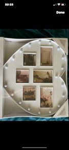 light up frame