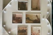 light up frame