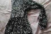 Wednesdays Girl leopard print ladies top