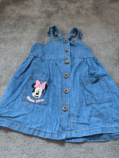 Girl dress size 98cm Minnie Mouse